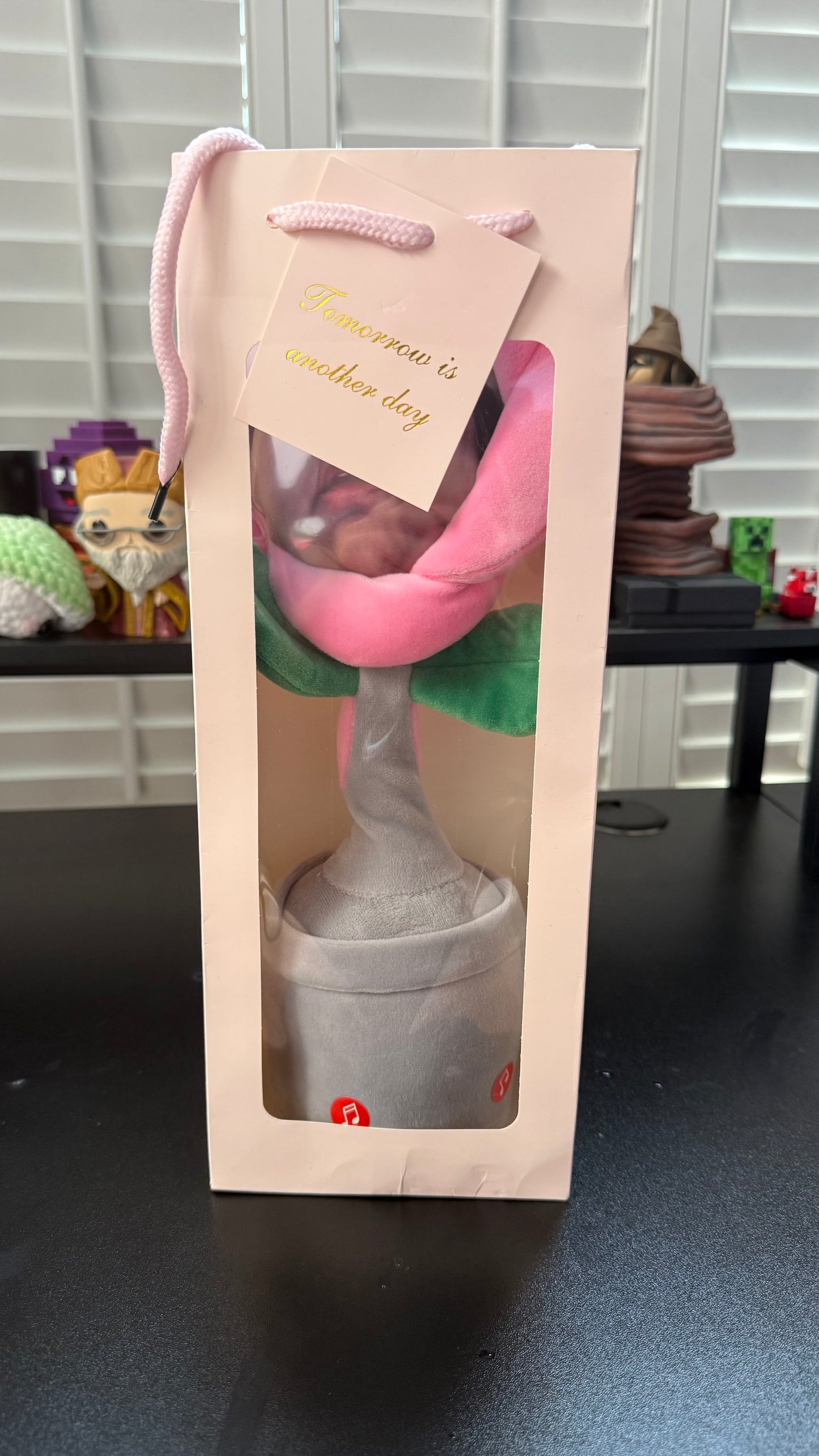 Custom Dancing Flower