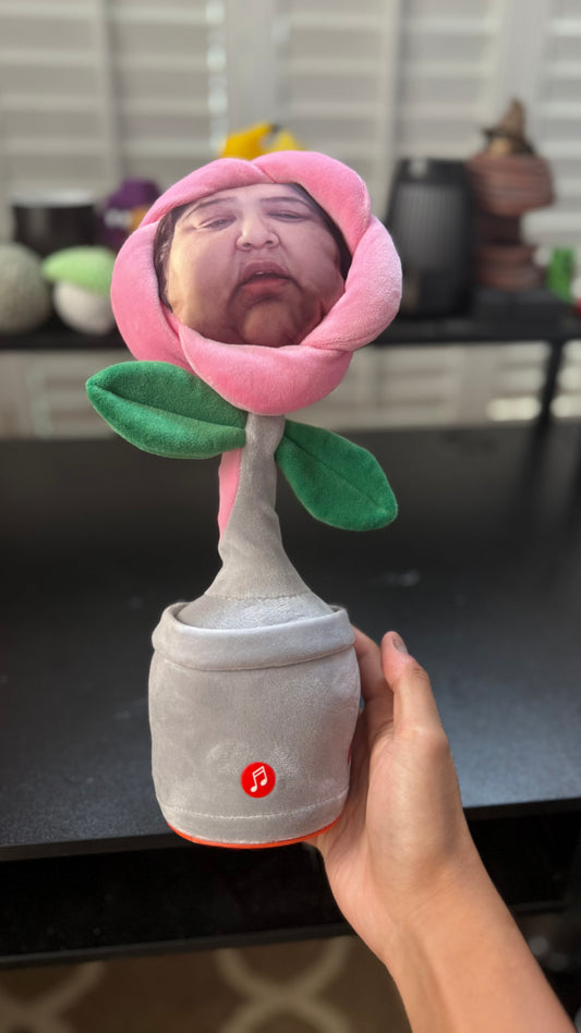 Custom Dancing Flower