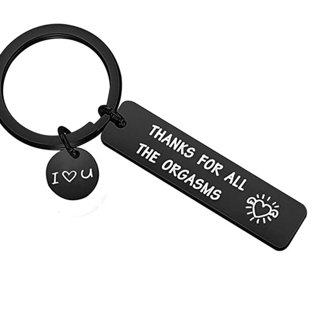 Funny Couples Keychain